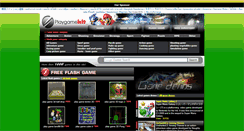 Desktop Screenshot of playgamehit.com